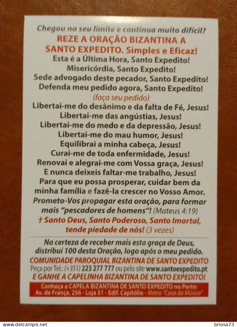 Santino, Santo Expedito - Religion & Esotericism