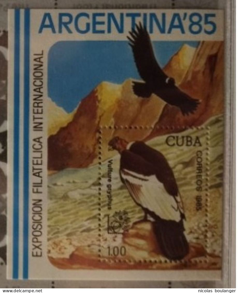 Cuba 1985 / Yvert Bloc Feuillet N°89 / ** - Blocs-feuillets