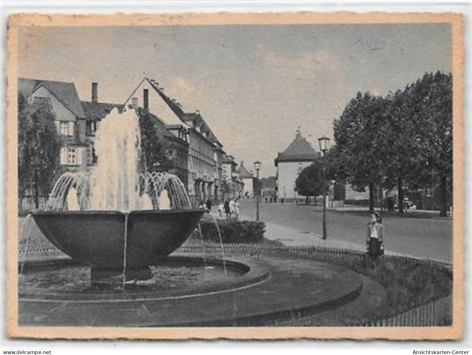 39100106 - Kaiserslautern. Altenwoogbrunnen. Feldpost, Stempel Von 1942. Leicht Buegig, Leicht Fleckig, Kleiner Knick O - Kaiserslautern