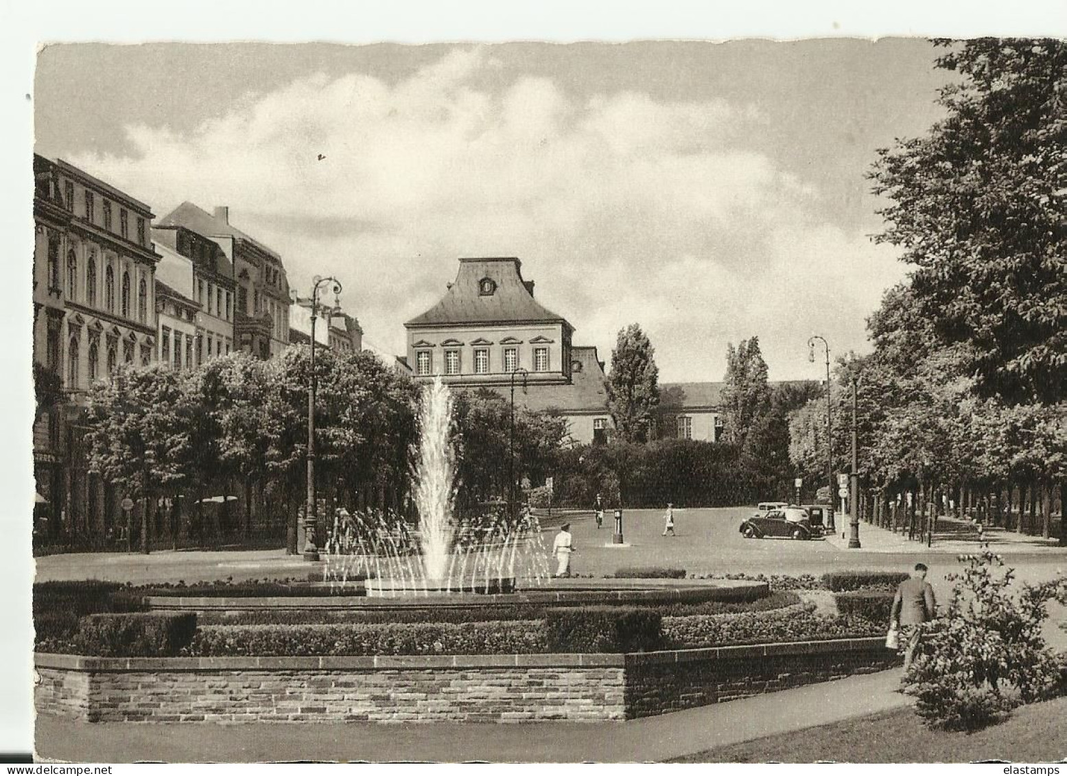 AK DE BONN 1952 EMA - Bonn