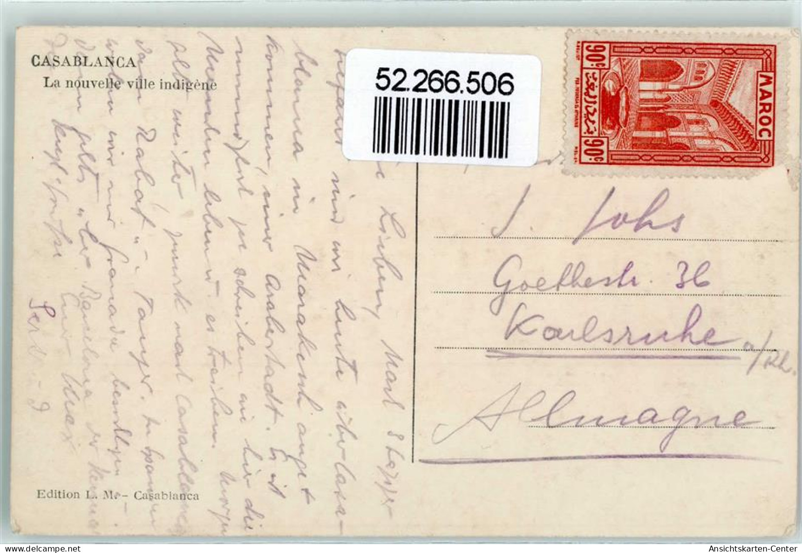 52266506 - Casablanca - Other & Unclassified
