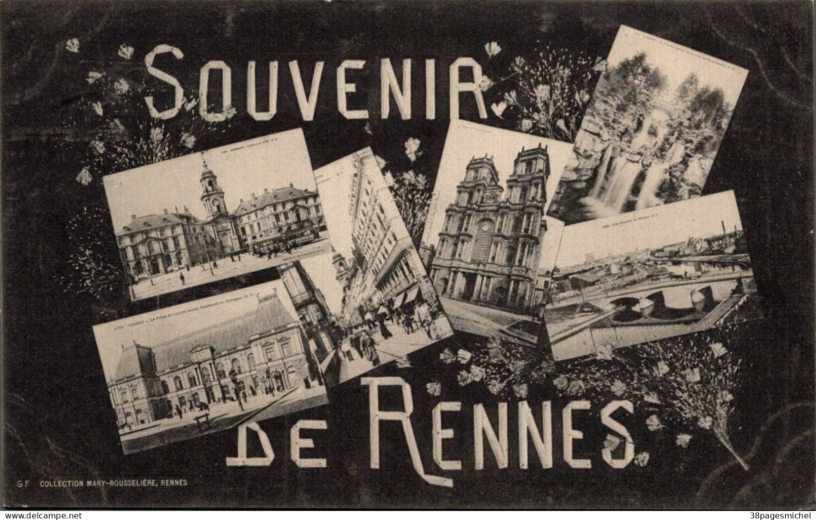 K0105 - SOUVENIR De RENNES - D35 - Rennes