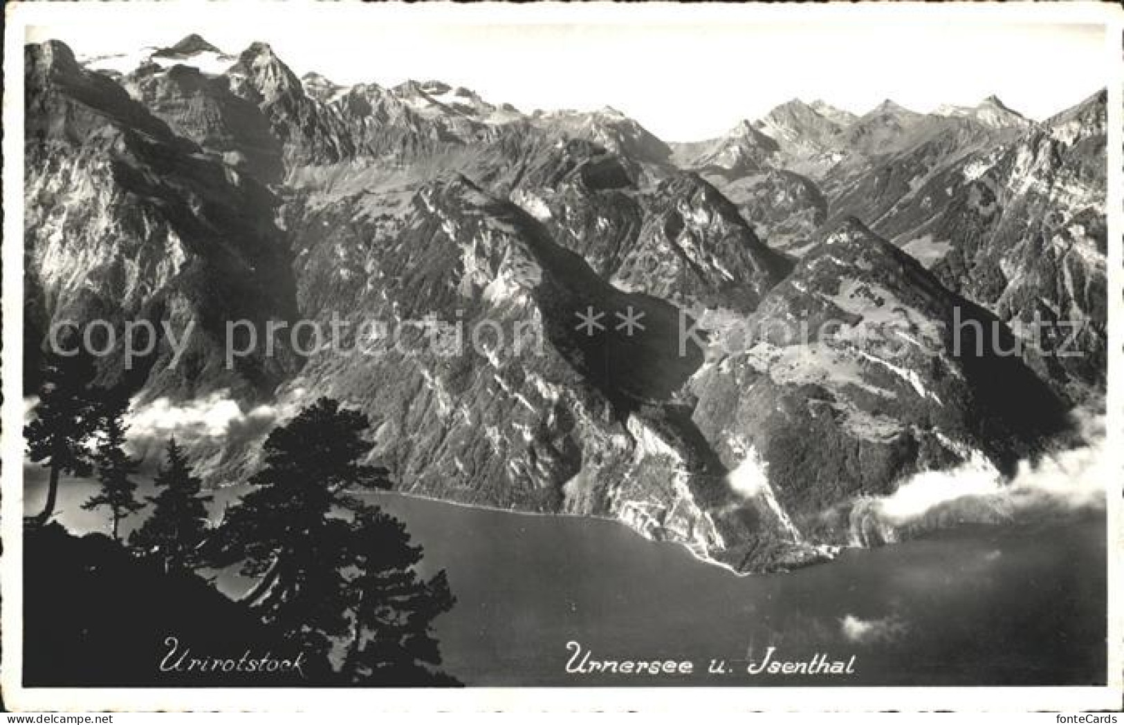 11886614 Urirotstock Urnersee Jsenthal Urirotstock - Otros & Sin Clasificación