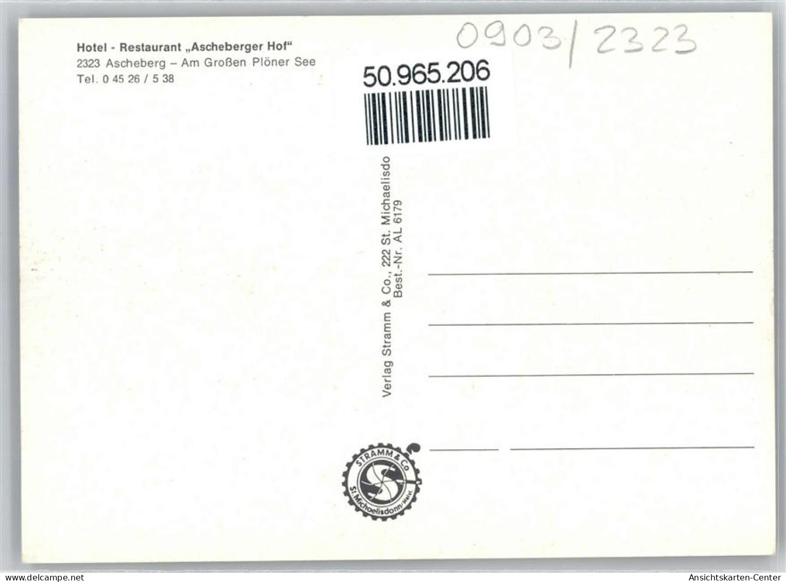 50965206 - Ascheberg (Holstein) - Sonstige & Ohne Zuordnung