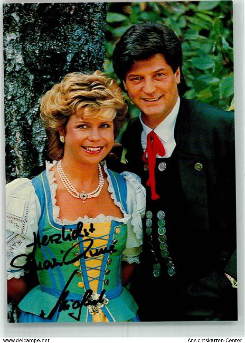 39743106 - Marianne Und Michael Original Autogramm - Sänger Und Musikanten