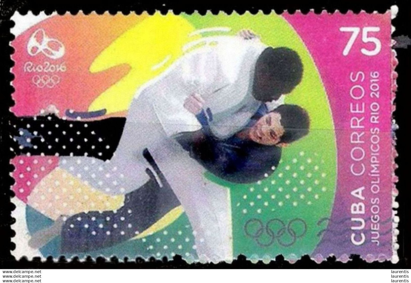 422  Judo - 2016 - MNH - Cb - 1,50 . - Judo