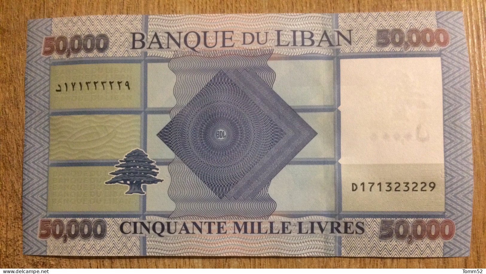LEBANON 50000 Livres UNC - Lebanon