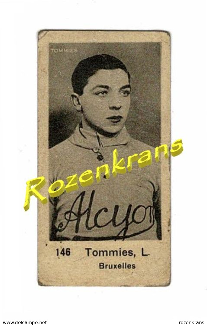 Small Chromo Léon Tommies (⁰Anderlecht ⴕ Evere) Belgisch Wielrenner Coureur Cycliste Belge Cyclisme Wielrennen - Cyclisme