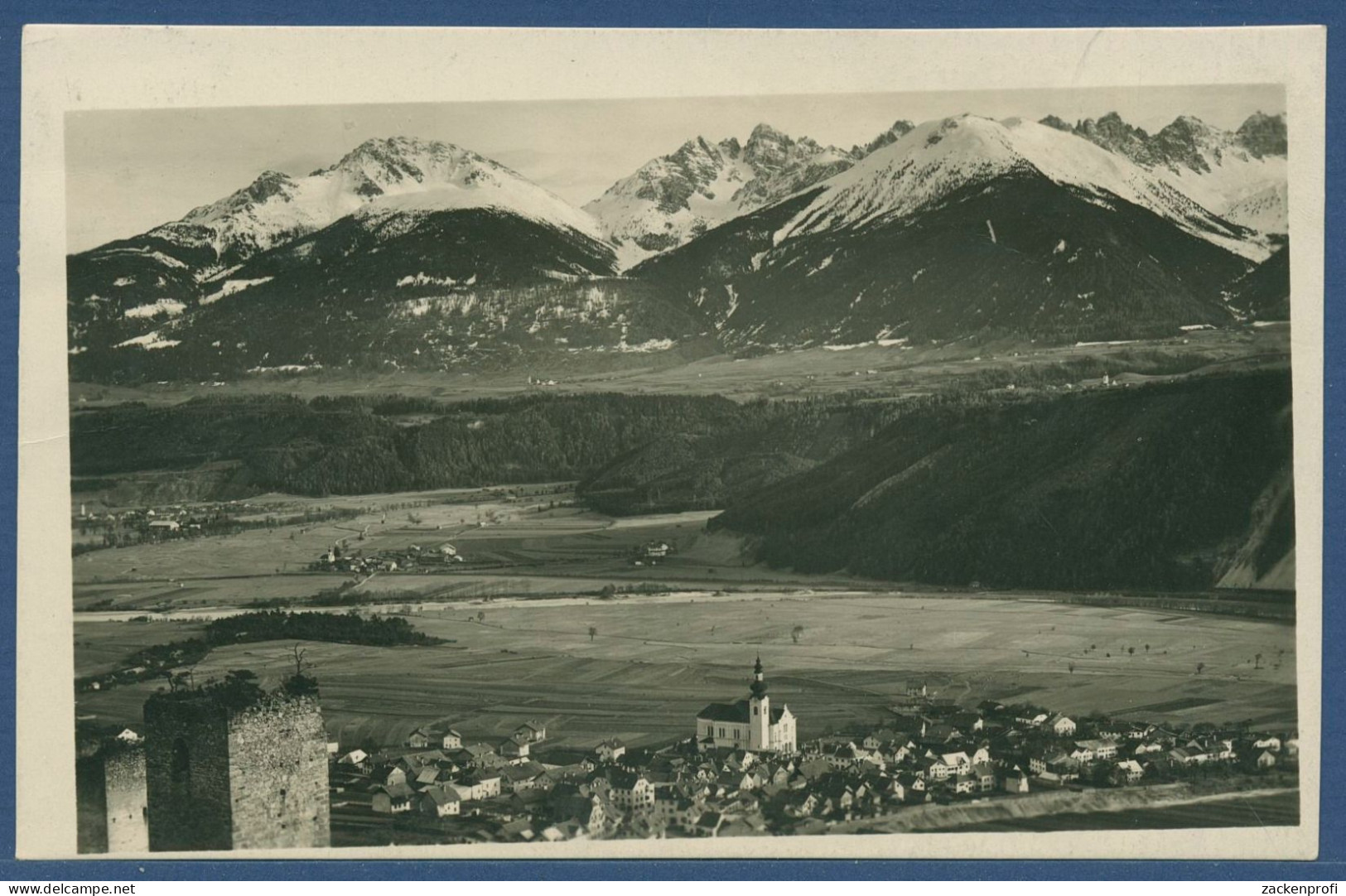 Zirl Im Oberinntal, Gelaufen 1928 (AK4254) - Zirl