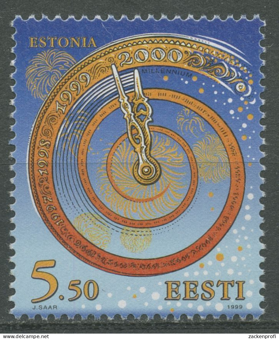 Estland 1999 Millennium 362 Postfrisch - Estonia