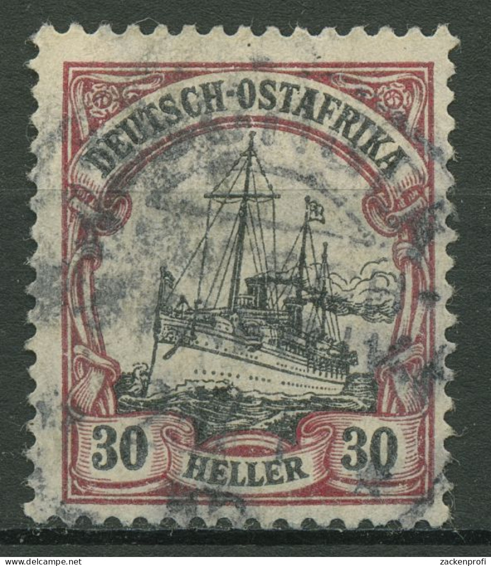 Deutsch-Ostafrika 1905/20 Kaiseryacht Hohenzollern 35 Gestempelt - German East Africa