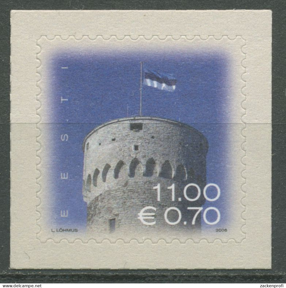 Estland 2006 Burgturm Langer Hermann Tallin 539 Postfrisch - Estonia