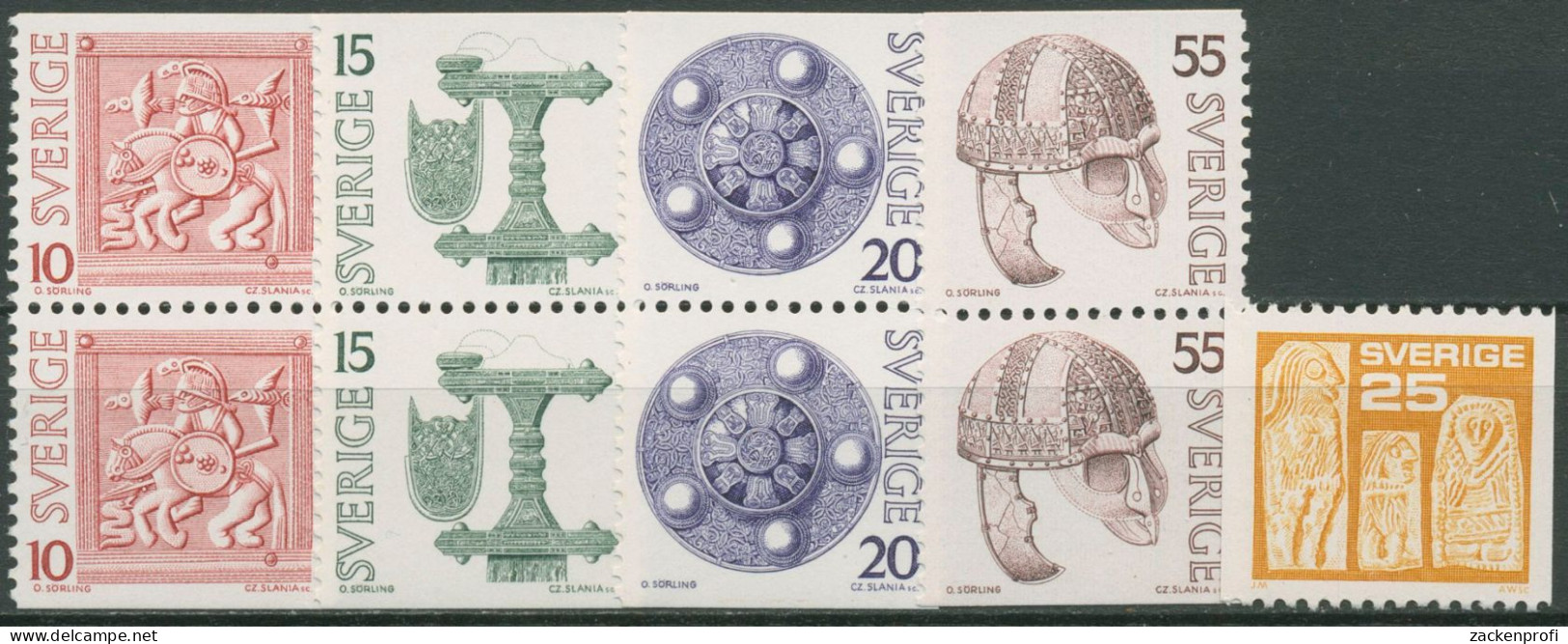 Schweden 1975 Archäologische Funde 894/98 Y Postfrisch - Neufs