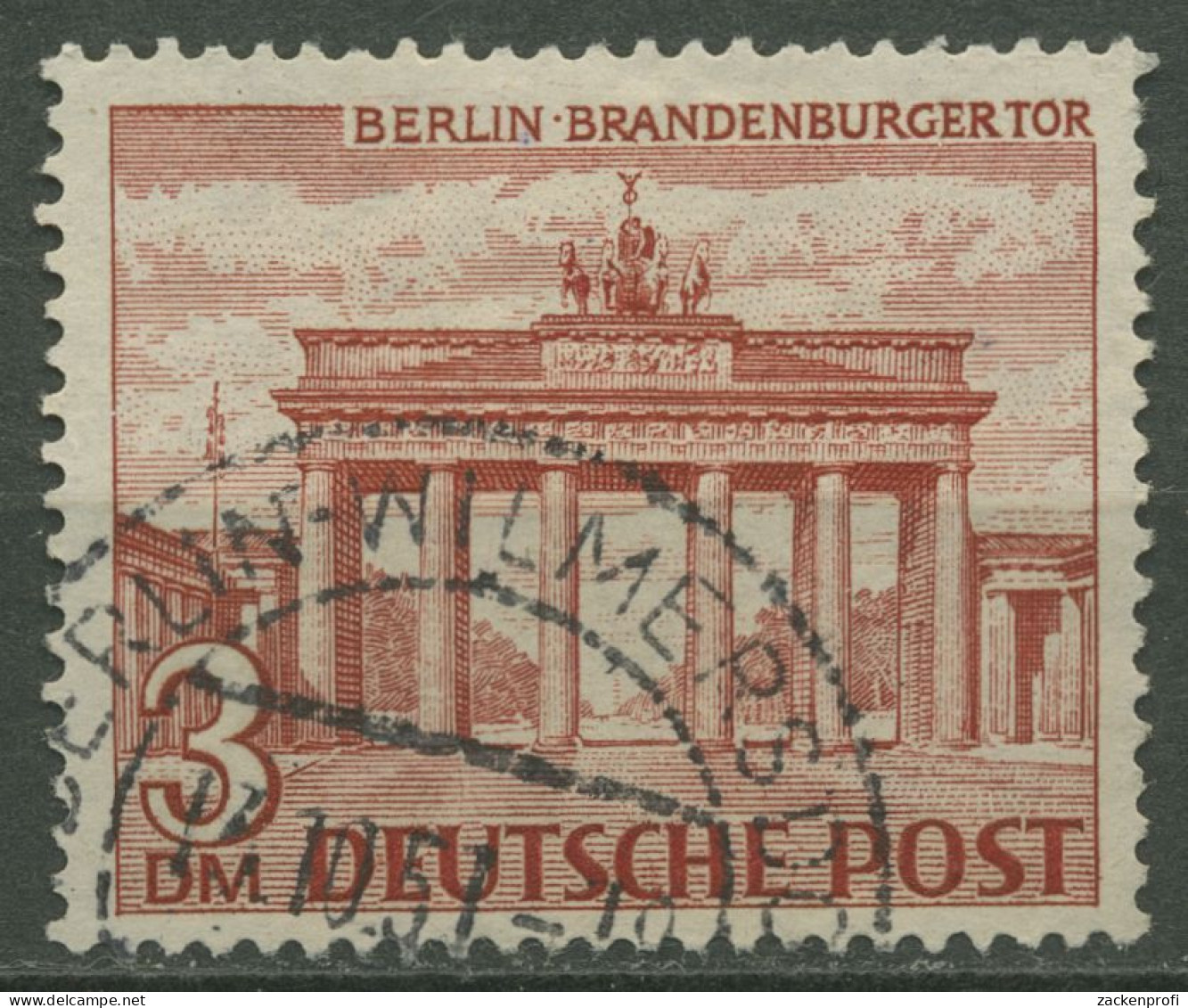 Berlin 1949 Berliner Bauten 59 Gestempelt, Kl. Zahnfehler (R80884) - Gebraucht