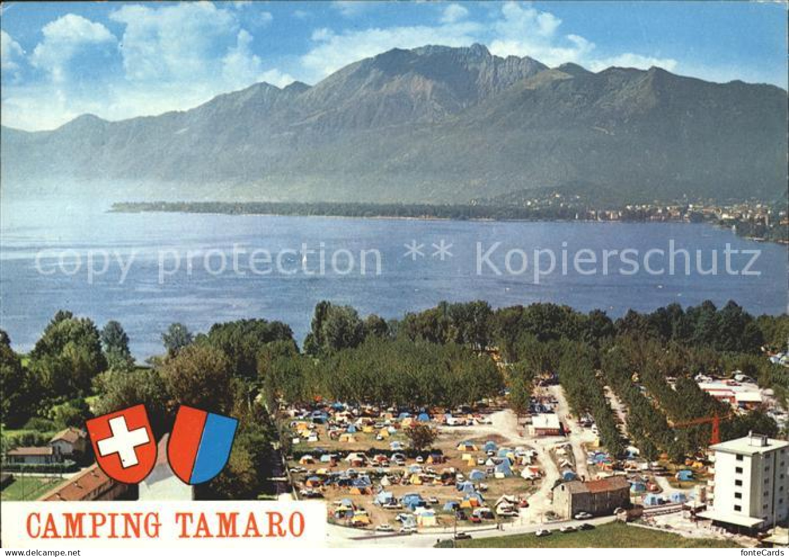 11886484 Tenero Camping Tamaro Panorama Tenero - Otros & Sin Clasificación