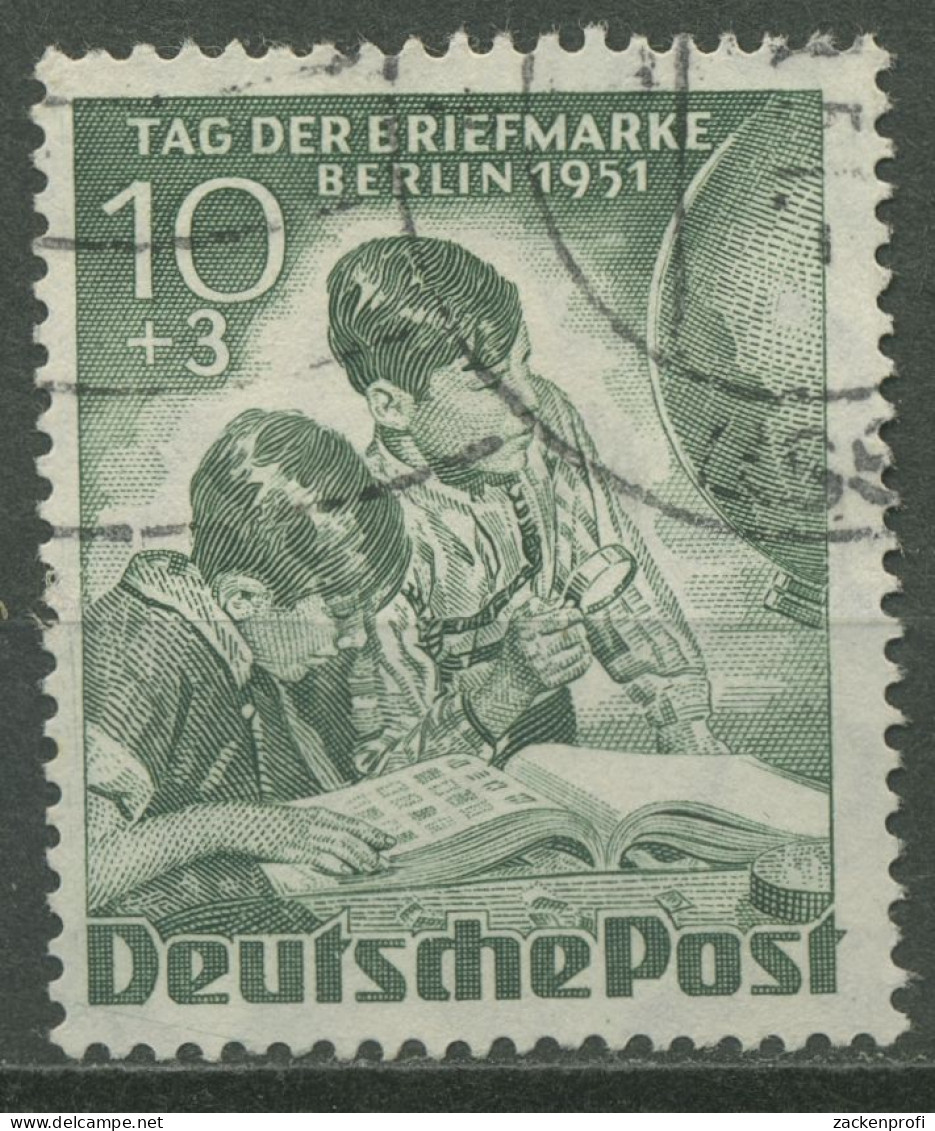 Berlin 1951 Tag Der Briefmarke 80 Gestempelt (R80895) - Gebraucht