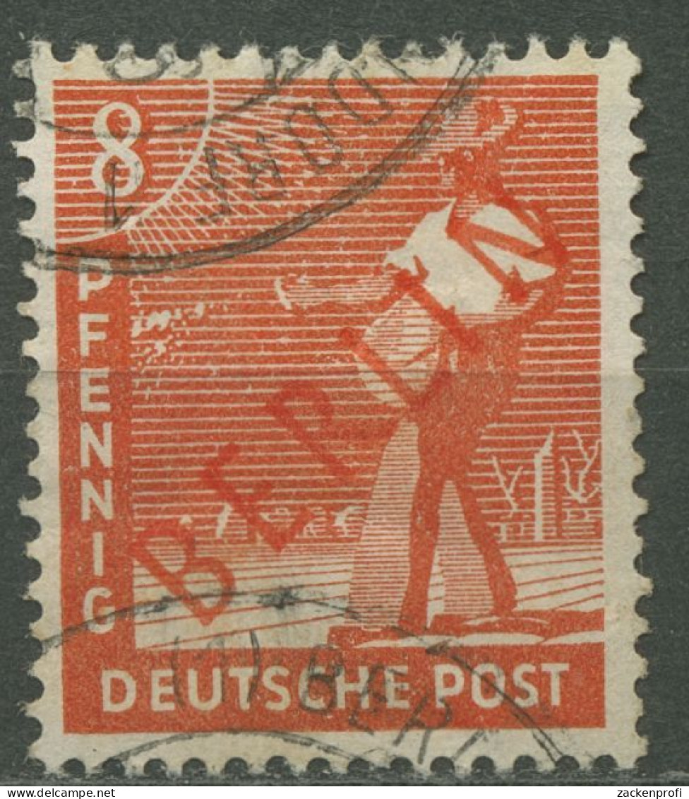 Berlin 1949 Rotaufdruck 23 Gestempelt (R80853) - Gebraucht