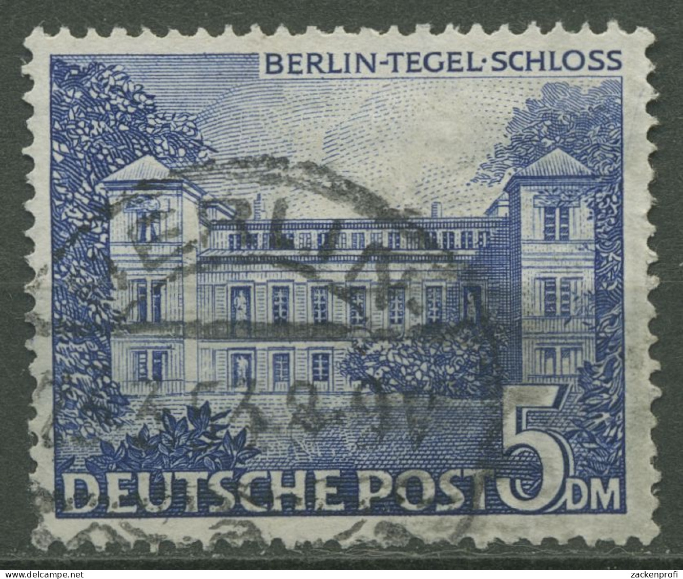Berlin 1949 Berliner Bauten 60 Gestempelt, Kleiner Zahnfehler (R80887) - Used Stamps