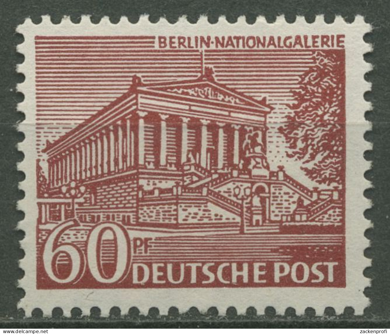 Berlin 1949 Berliner Bauten 54 Mit Neugummierung (R80878) - Ungebraucht