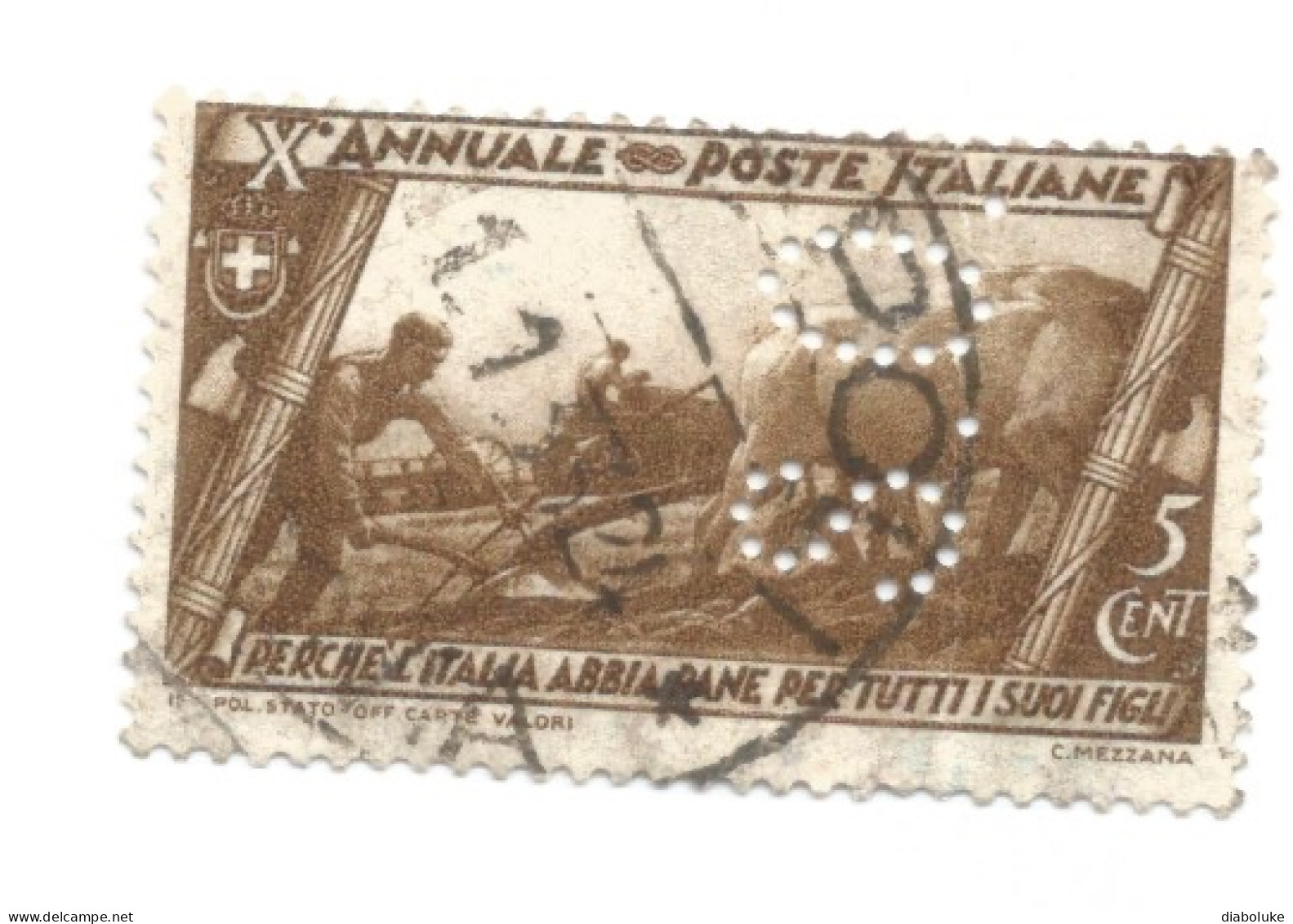 (REGNO D'ITALIA), 1932, MARCIA SU ROMA - Serietta Di 9 Francobolli Usati - Used