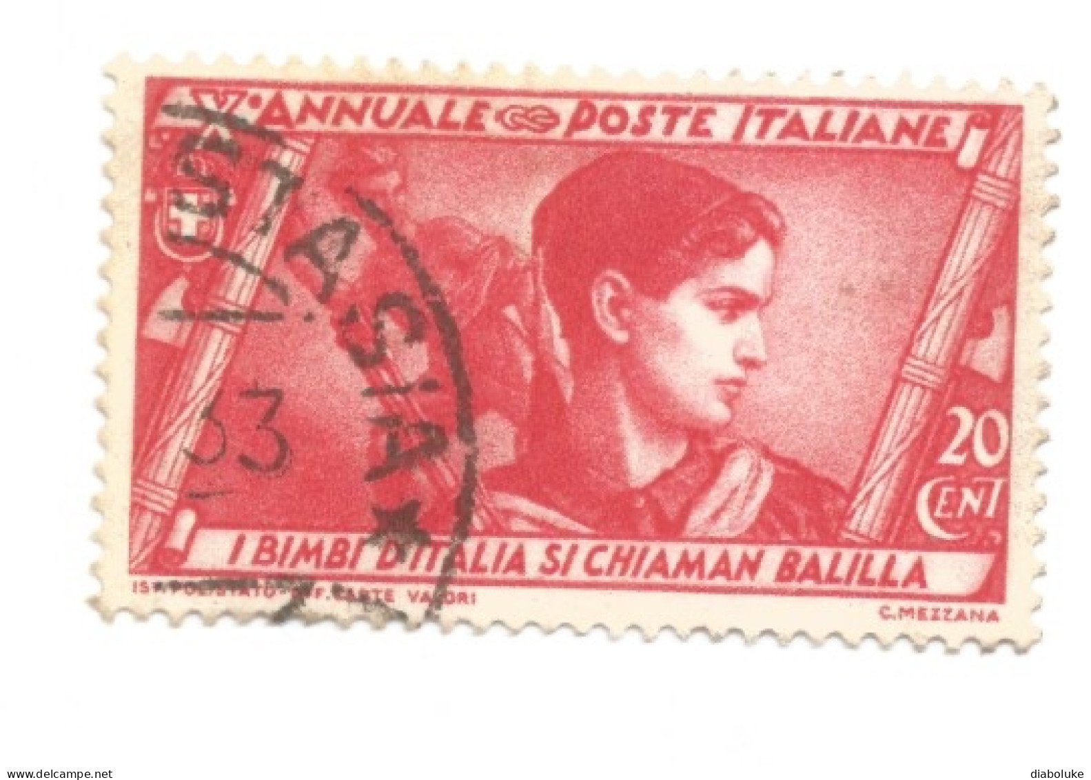 (REGNO D'ITALIA), 1932, MARCIA SU ROMA - Serietta Di 9 Francobolli Usati - Afgestempeld