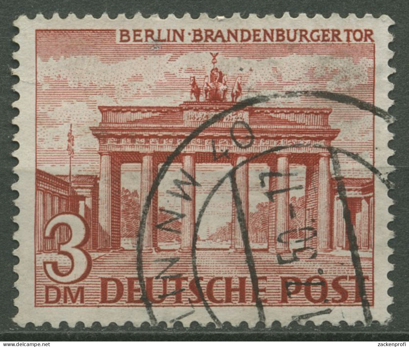 Berlin 1949 Berliner Bauten 59 Gestempelt, Etwas Verfärbt (R80885) - Oblitérés