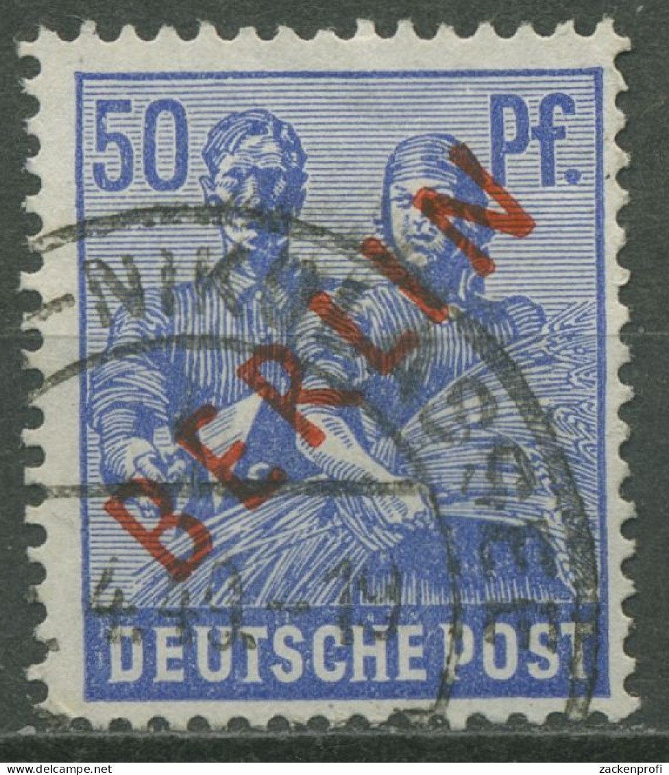 Berlin 1949 Rotaufdruck 30 Gestempelt (R80864) - Oblitérés