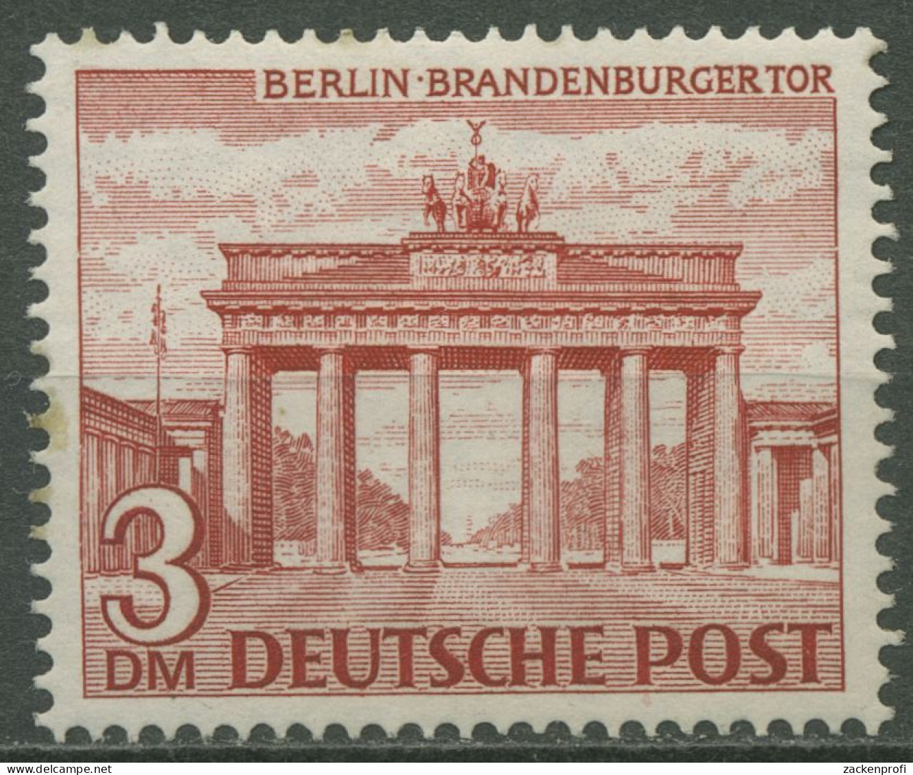 Berlin 1949 Berliner Bauten 59 Mit Neugummierung (R80880) - Neufs
