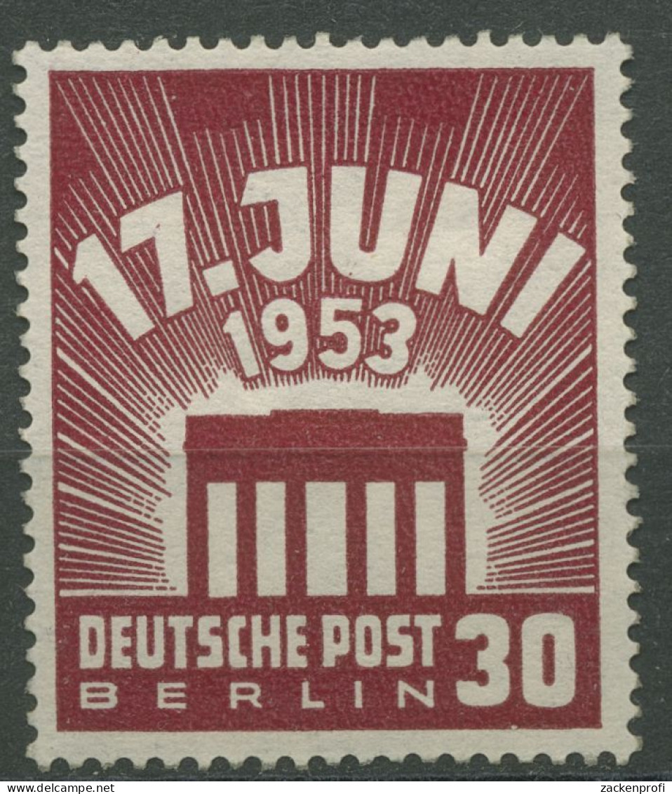 Berlin 1953 Volksaufstand 17. Juni 111 Mit Neugummierung (R80922) - Ungebraucht