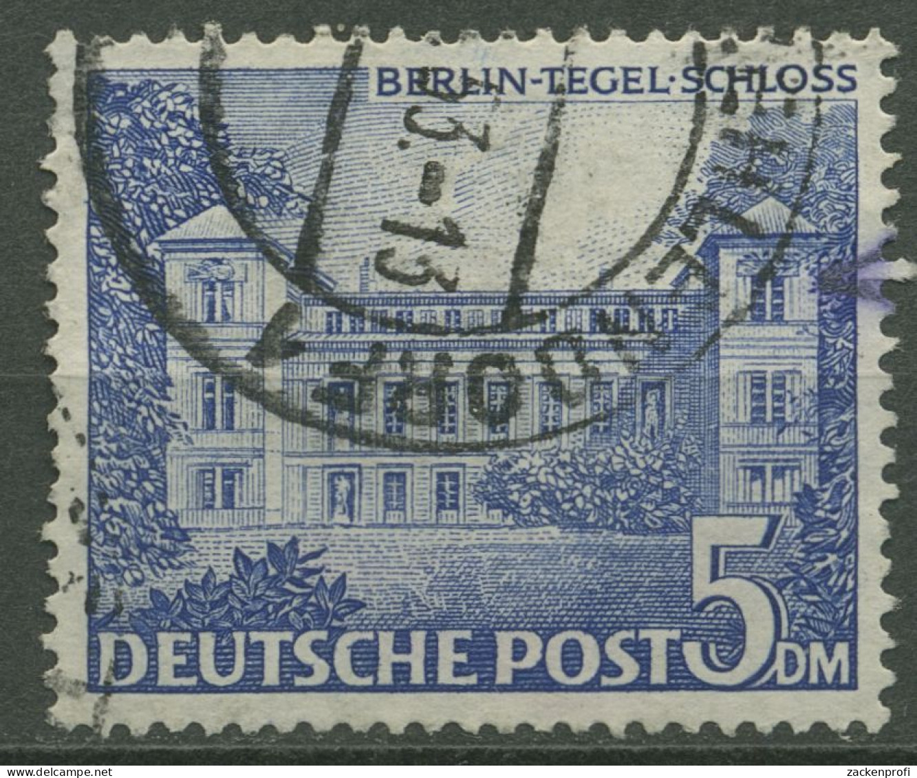 Berlin 1949 Berliner Bauten 60 Gestempelt, Etwas Verfärbt (R80888) - Used Stamps