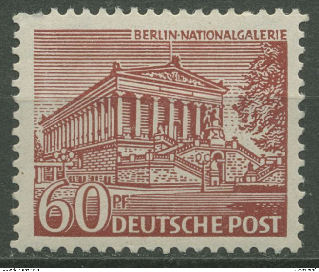 Berlin 1949 Berliner Bauten 54 Mit Falz, Zahnfehler (R80879) - Neufs