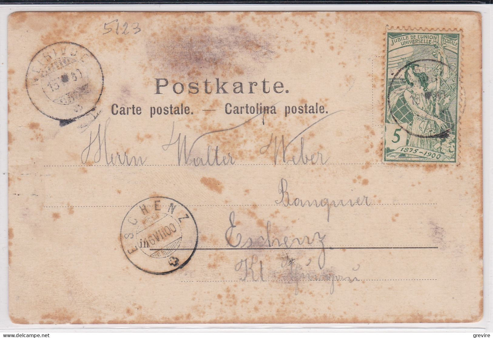 Ancien Chalet-auberge Du Gros Plané,  2 Vues 1900 - Sonstige & Ohne Zuordnung