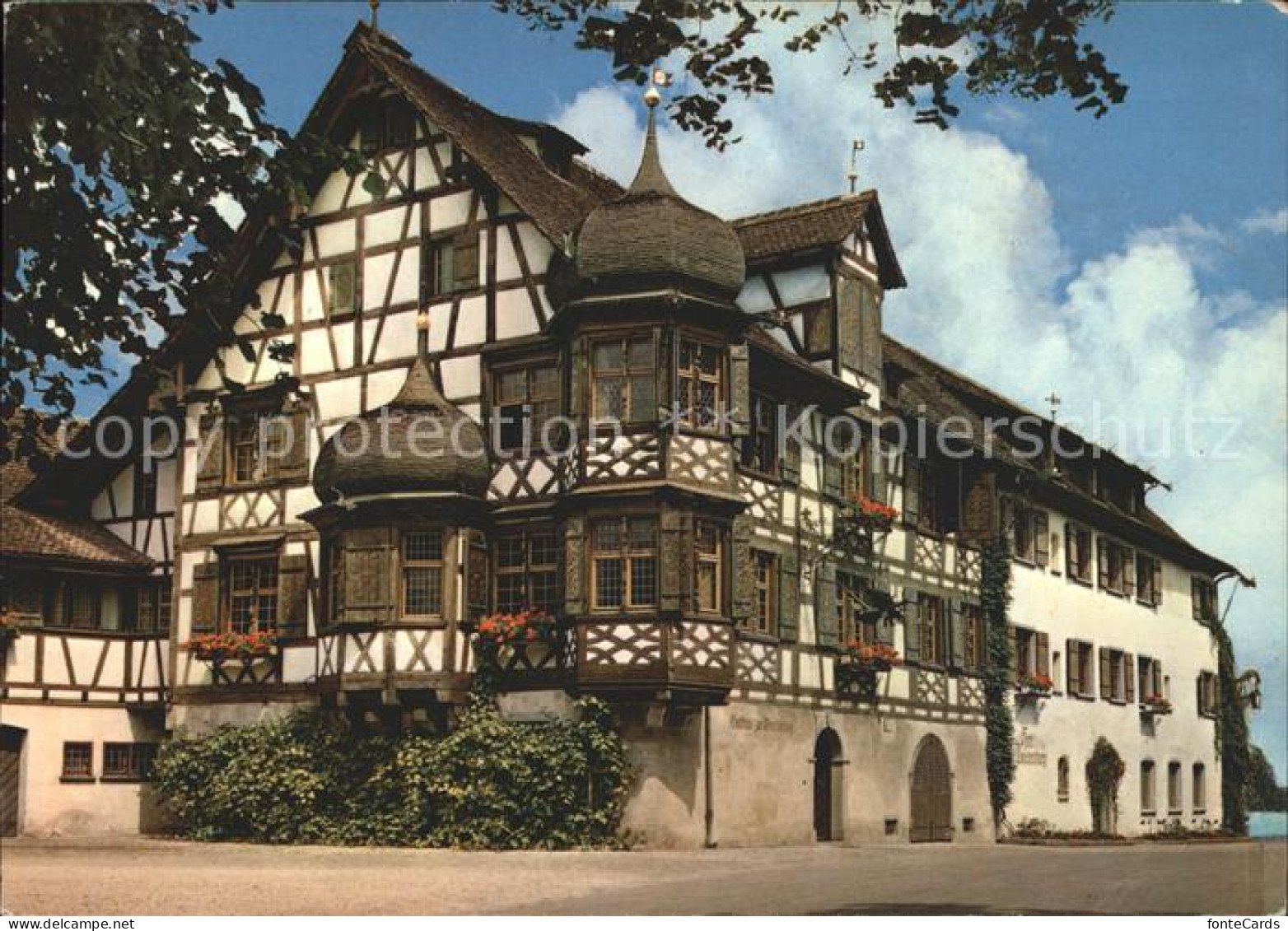 11886432 Gottlieben Hotel Restaurant Drachenburg Und Waaghaus Gottlieben - Other & Unclassified