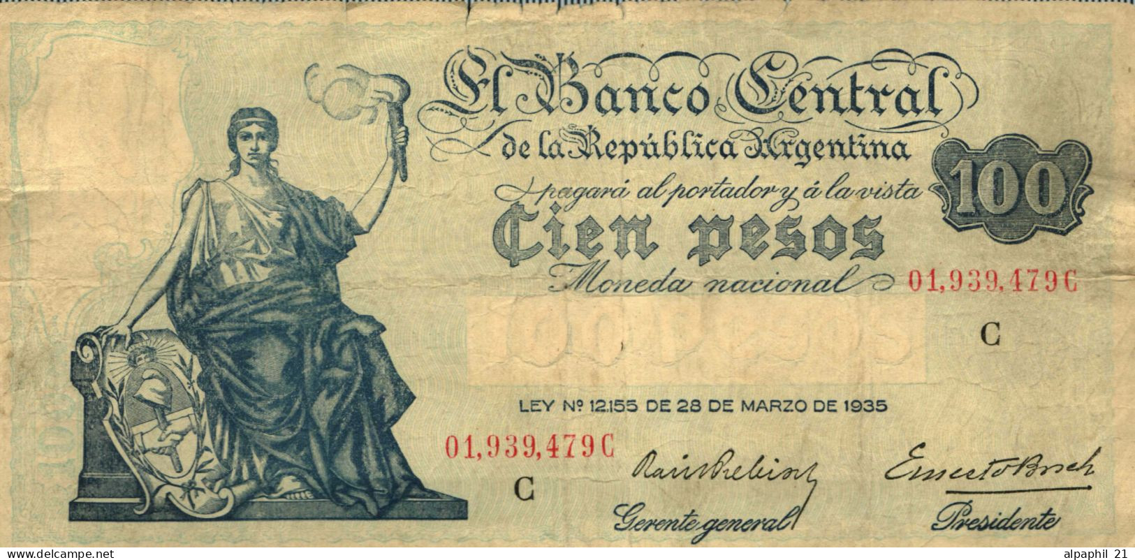 Argentina, 100 Pesos - Argentine