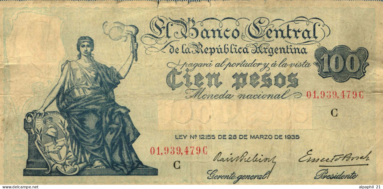 Argentina, 100 Pesos - Argentinië