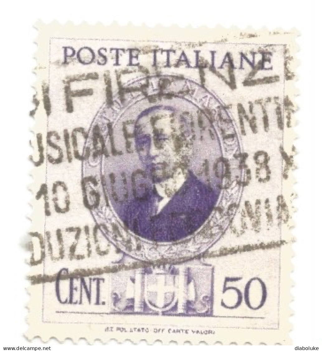 (REGNO D'ITALIA), 1938, GUGLIELMO MARCONI - 2 Francobolli Usati - Usados