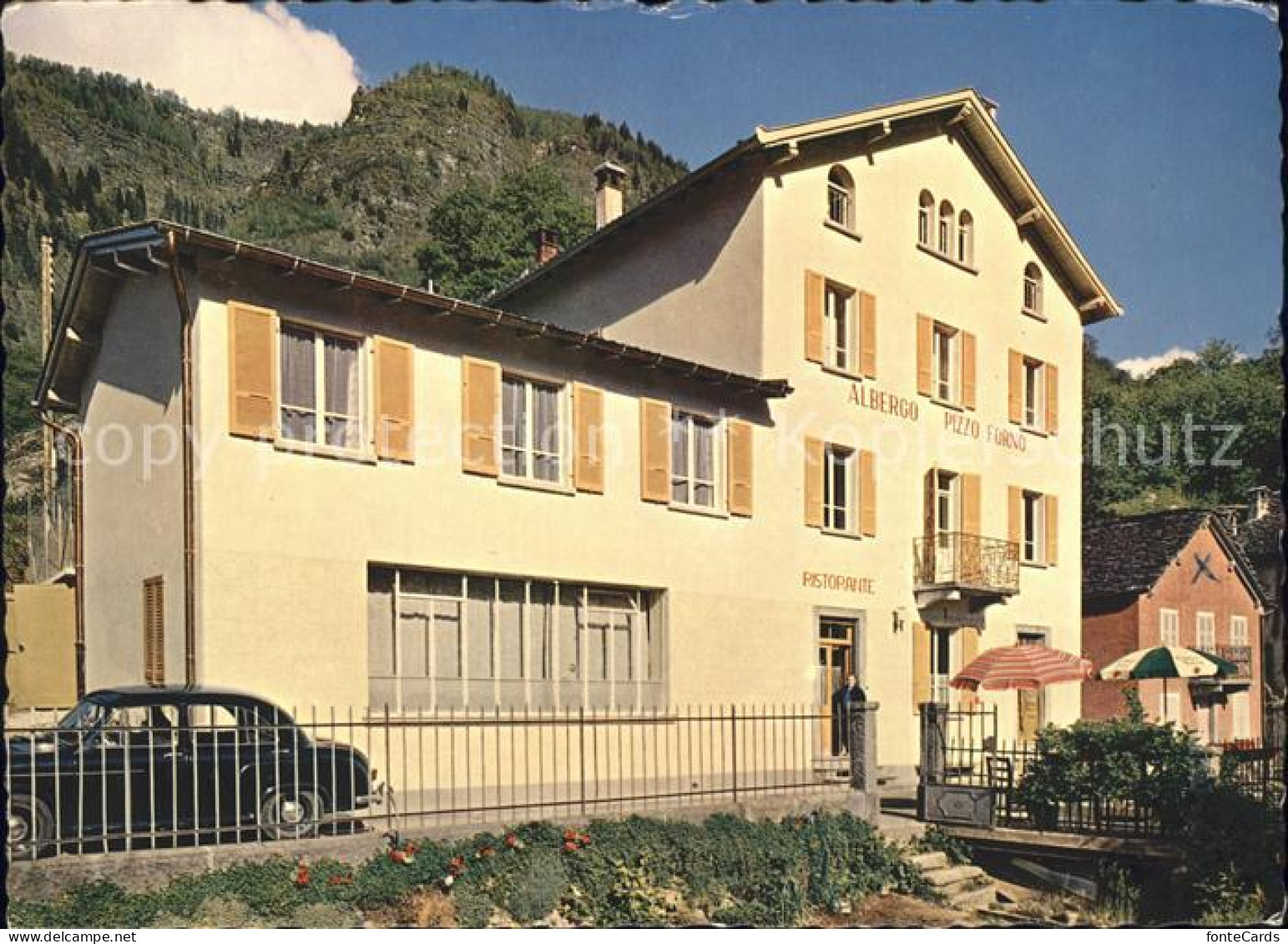 11886408 Chironico Albergo Pizzo Forno Hotel Chironico - Otros & Sin Clasificación