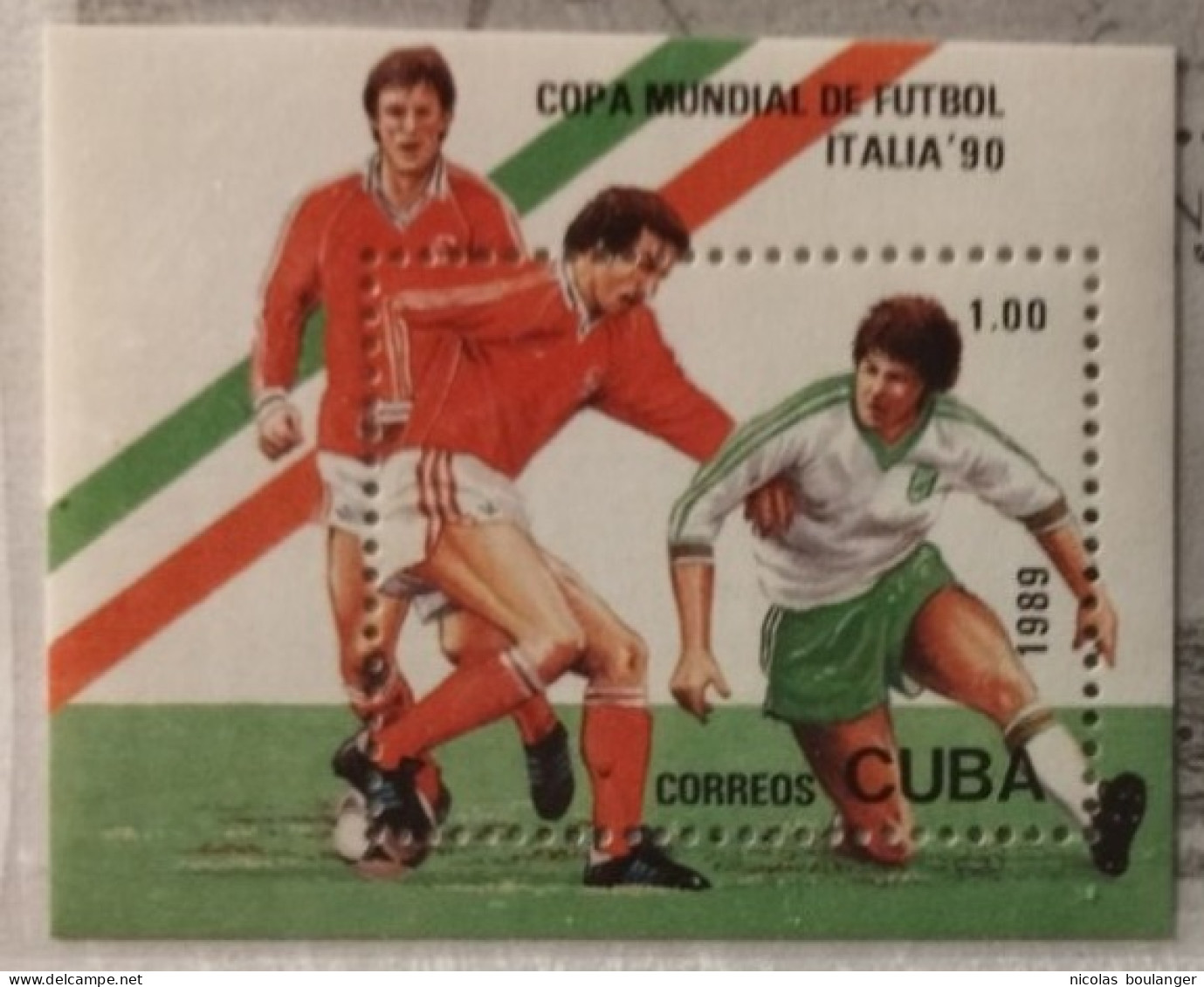 Cuba 1989 / Yvert Bloc Feuillet N°113 / ** - Blocks & Sheetlets