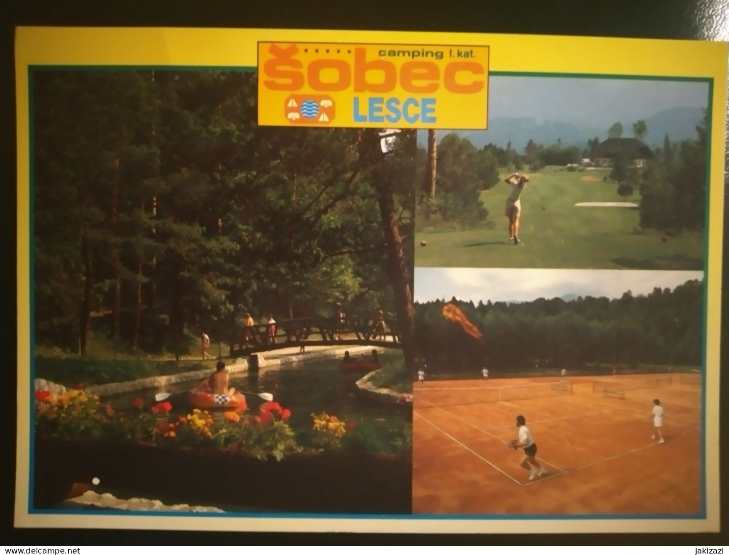 Lesce. Šobec. Tenis. Golf. Tennis - Tennis