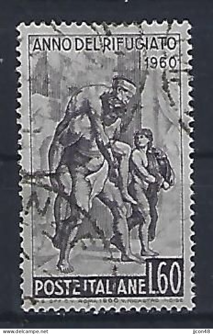 Italy 1960  Weltfluchtlingsjahr (o) Mi.1059 - 1946-60: Afgestempeld