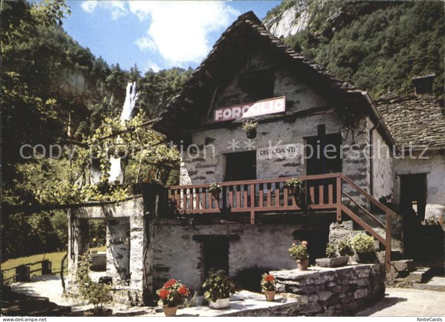 11886342 Foroglio Val Bavona Il Ticino Pittoresco Foroglio Val Bavona - Otros & Sin Clasificación