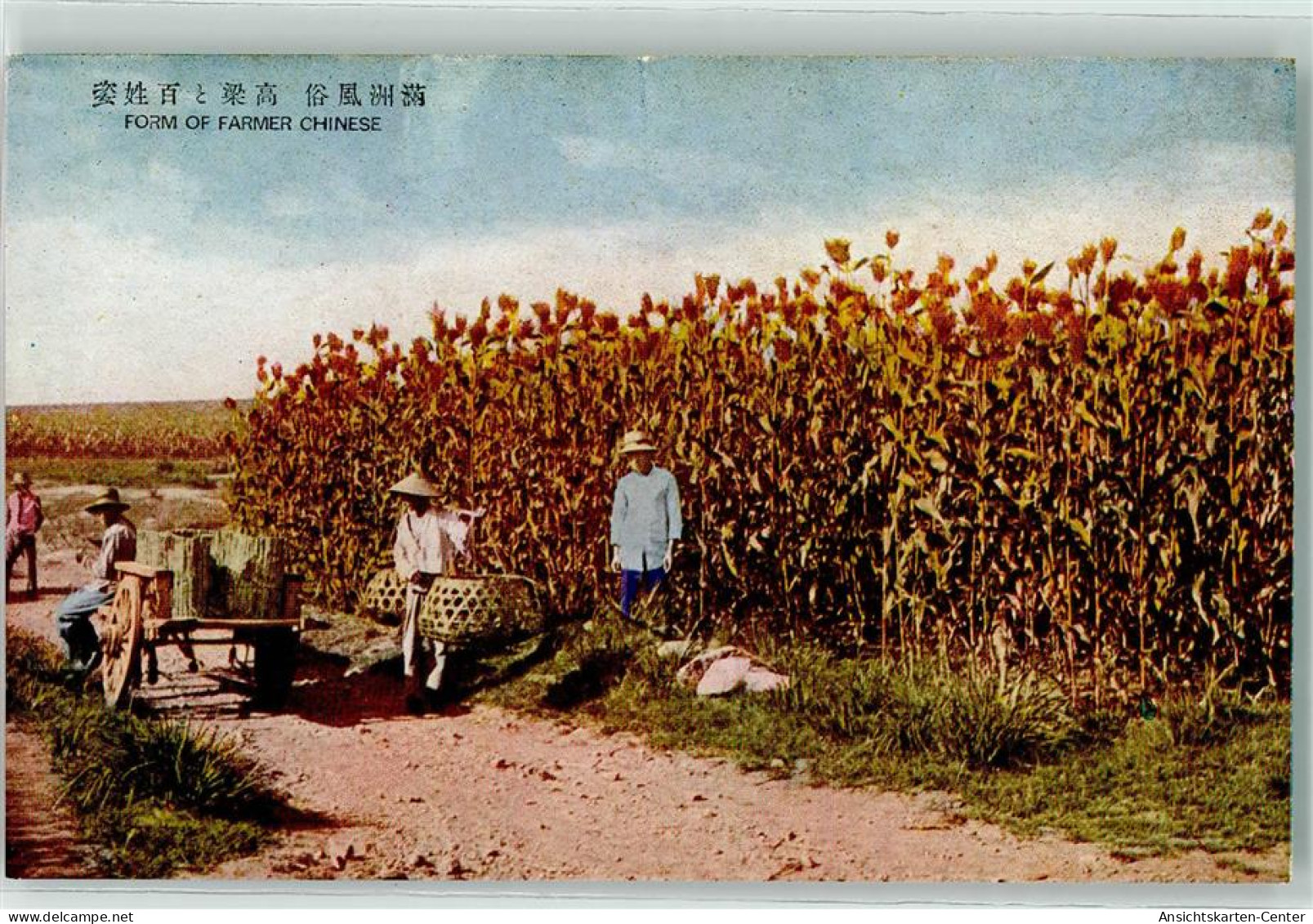 39351806 - Form Of Farmer Chinese - China