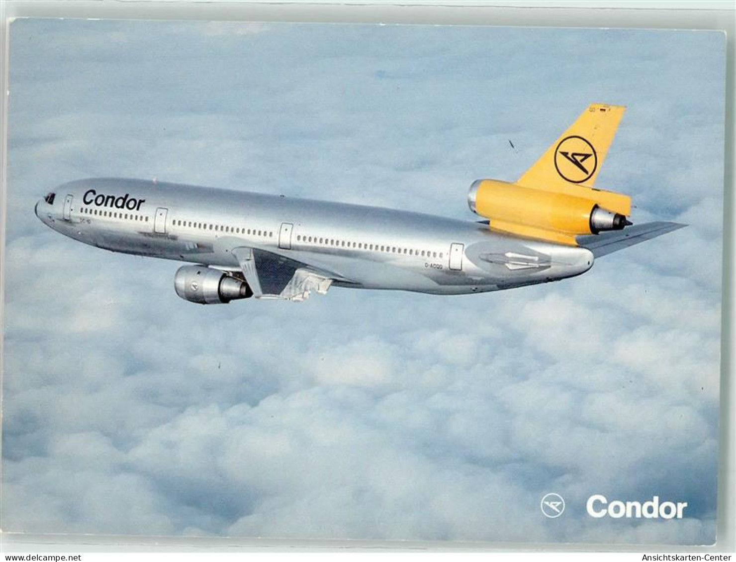 39602706 - McDonnell-Douglas DC-10-30 Trijet Grossraumflugzeug Deutschland - Other & Unclassified