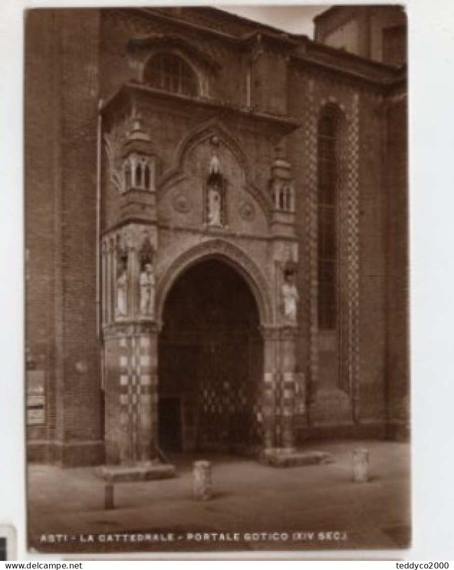 ASTI La Cattedrale  1938 - Asti