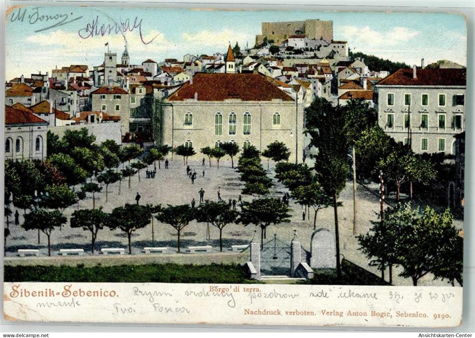 10652306 - Sebenico Sibenik - Croatia