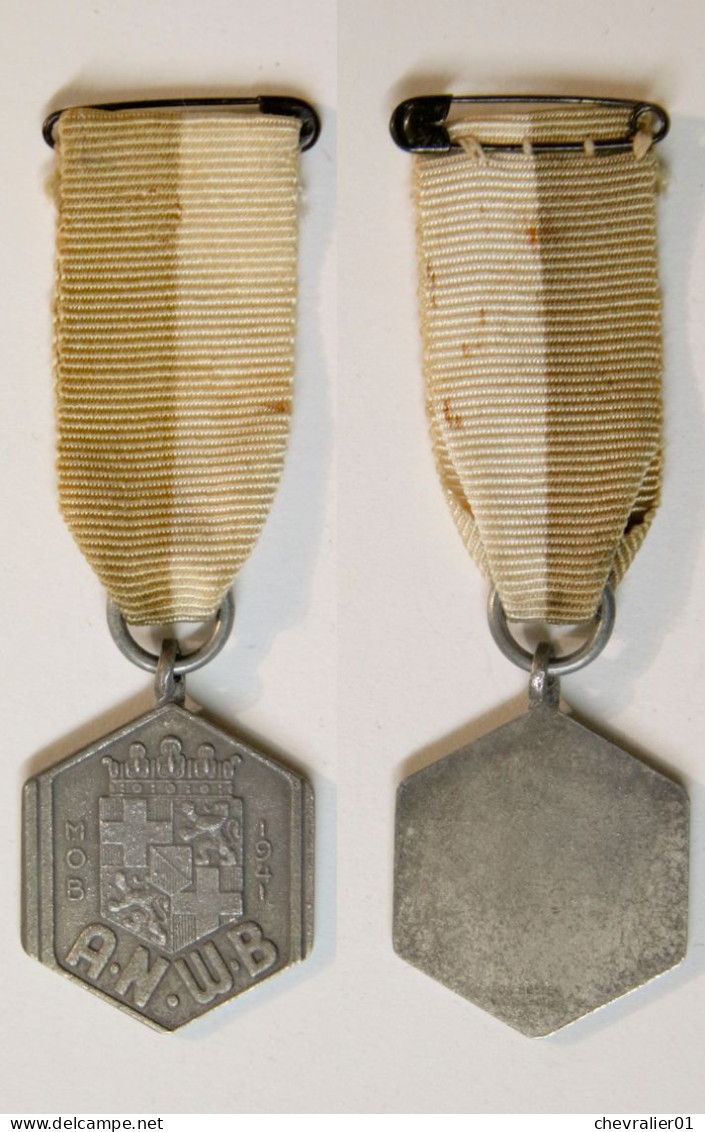 Médaille De Marche-NL_MOB 1941_A.N.W.B. - Autres & Non Classés