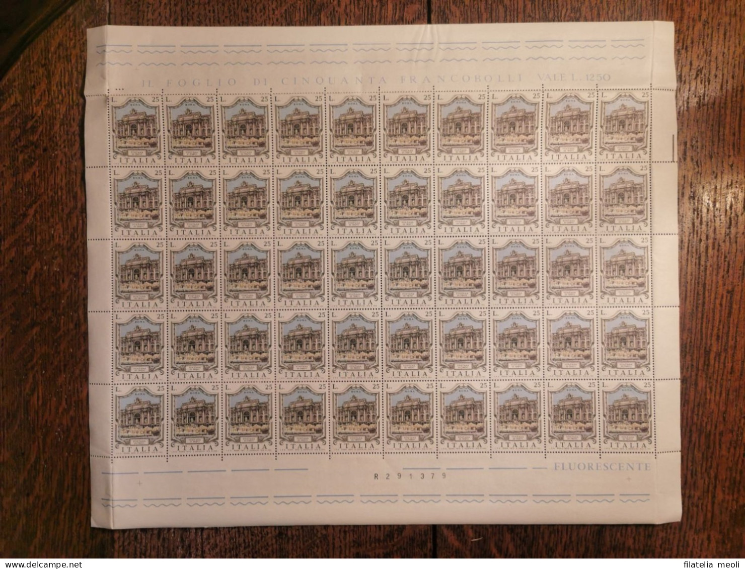 ITALIA 1973 FONTANE - Full Sheets