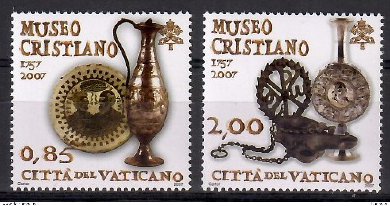 Vatican City 2007 Mi 1578-1579 MNH  (ZE2 VTC1578-1579) - Otros