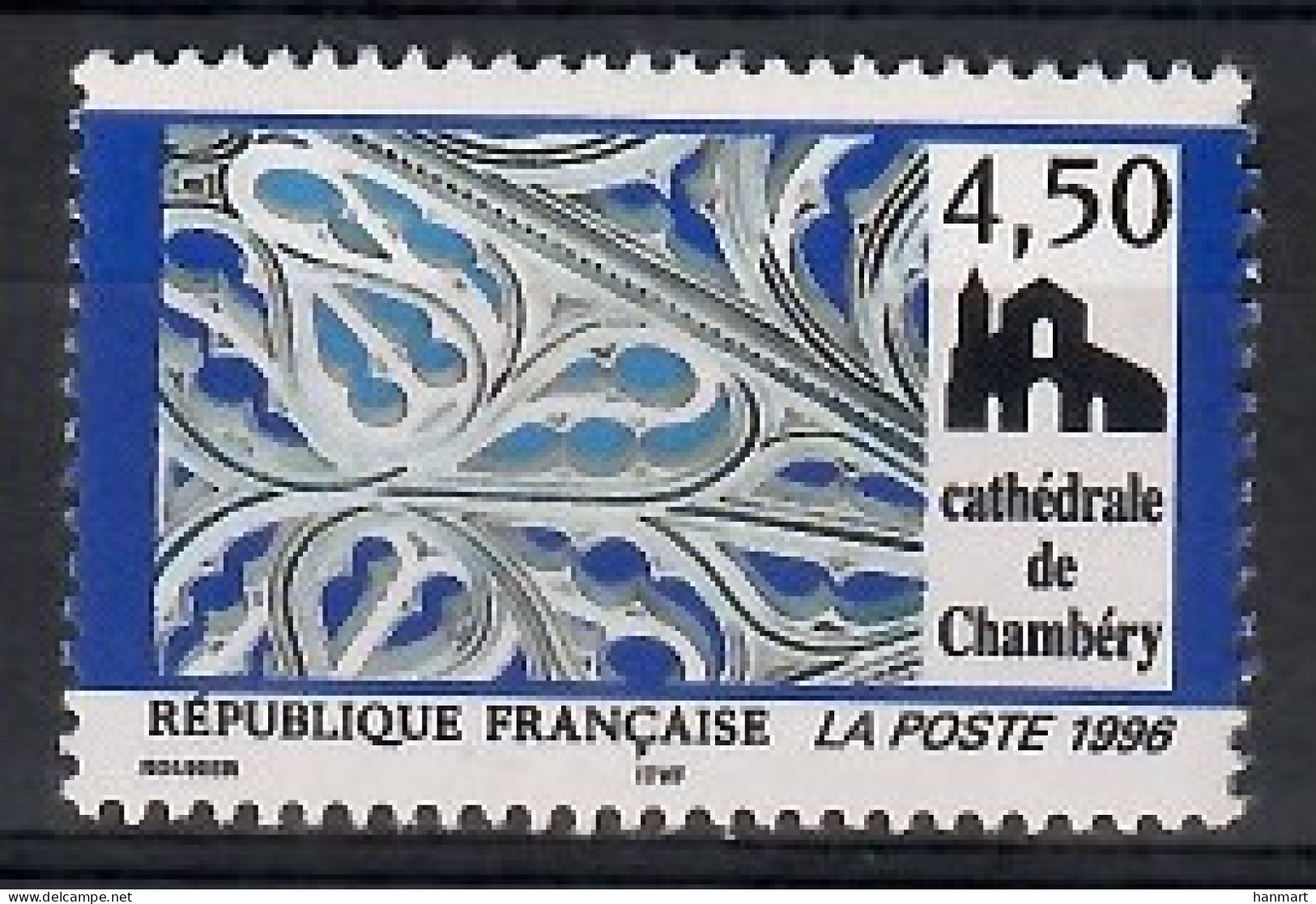 France 1996 Mi 3159 MNH  (ZE1 FRN3159) - Otros