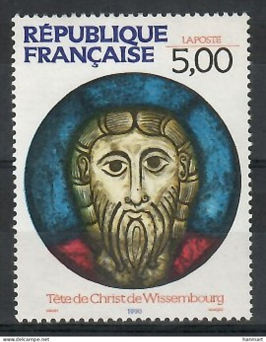 France 1990 Mi 2782 MNH  (ZE1 FRN2782) - Christendom